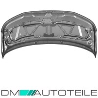 VW T5 GP Facelift Bonnet Year 09-15 all Models 2