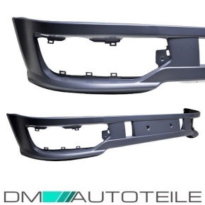 SPORTLINE Front Bumper Spoiler SPLITTER+Grille BLACK GLOSS VOLKSWAGEN VW T5 09>