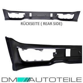 SPORTLINE Front Bumper Spoiler SPLITTER+Grille BLACK GLOSS VOLKSWAGEN VW T5 09>