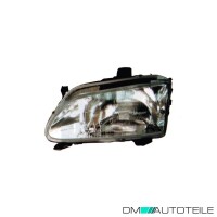 Hauptscheinwerfer links H4 ohne Motor pa gallery