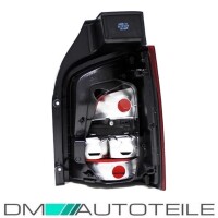 Set VW T5 GP Facelift Rear Lights RH+LH Clear Red Smoke Year