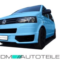 Set VW T5 GP+Amarok Facelift Door Wing Mirror Covers Black E