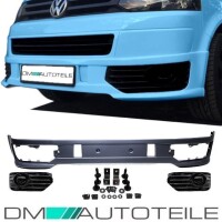 SPORTLINE Front Bumper Spoiler SPLITTER+FOGS SMOKE +Grille V