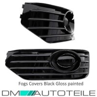 SPORTLINE Front Bumper Spoiler SPLITTER+FOGS SMOKE +Grille V
