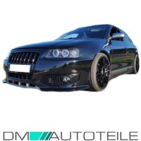 Audi A3 8L 8L1 ABS Front Bumper single frame design 96-03 2