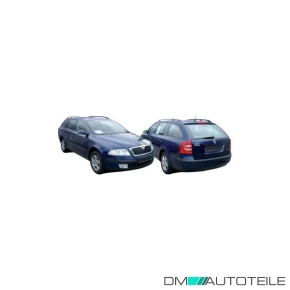 Hauptscheinwerfer rechts D1S/H1 Xenon passt für Skoda Octavia II Combi 04-08