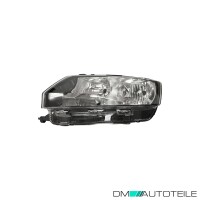 Hauptscheinwerfer links H15 H7 mit Motor gallery