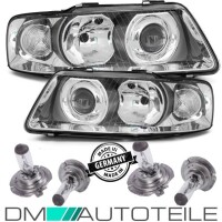 Audi A3 8L 8L1 Set headlights clear glas gallery