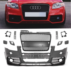 Audi A4 B7 8E Front Bumper single frame Front Grille +...