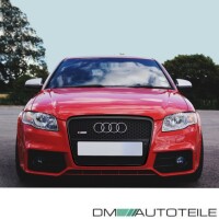 Audi A4 B7 Front Bumper single frame Grille fog lights + acc