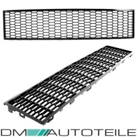 Set Shadow Line Front Grille Central lower +Fogs Cover Black