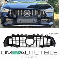 Front Grille Black Chrome fits on Mercedes CLA C118 X118 up 