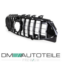 Front Grille Black Chrome fits on Mercedes CLA C118 X118 up 