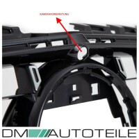 Front Grille Black Chrome fits Mercedes CLA W118 +Camera +PD
