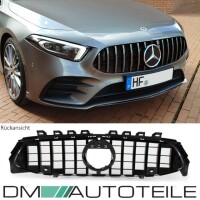Front Grille Black Chrome fits Mercedes CLA W118 +Camera +PD