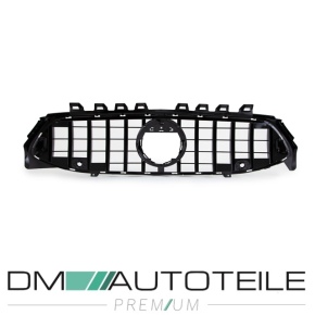 Front Grille Black Gloss fits on Mercedes CLA W118 w/o Camera +with PDC to Sport- Panamericana GT 