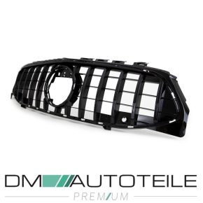 Front Grille Black Gloss fits on Mercedes CLA W118 w/o Camera +with PDC to Sport- Panamericana GT 