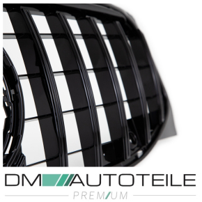 Front Grille Black Gloss fits on Mercedes CLA W118 w/o Camera +with PDC to Sport- Panamericana GT 