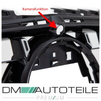 Front Grille Black Gloss fits Mercedes CLA W118 +Camera +Par