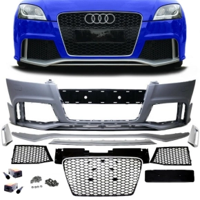 Sport Front Bumper primed+ all Accessoires fits on Audi...