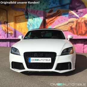Sport Front Bumper primed+ all Accessoires fits on Audi TT 8J Coupe Convertible up 2006 also RS