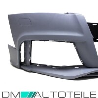 Sport Front Bumper primed+ all Accessoires fits on Audi TT 8
