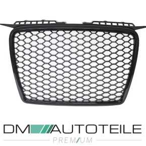 Kühlergrill Waben Grill Schwarz hochglanz passt für Audi A3 8P 03-08 auch RS3