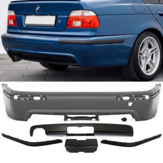 Sport Stoßstange hinten ohne PDC für AHK passt für BMW E39 Limousine ab 95-04