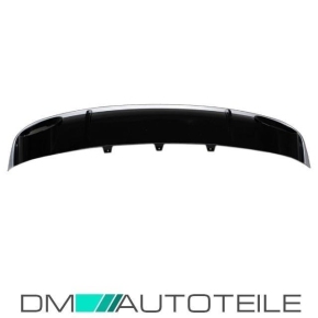 Rear Diffuser Bumper + fits on Audi A4 B8 8K standard Bumper for Tail pipes w/o RS4 models 2007-211