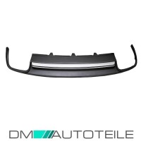 Audi A4 B8 8K Facelift Diffuser Bumper + opening for 4-pipe 