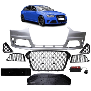 Audi A4 B8 Nebelscheinwerfer Licht Vorne Rahmen Abdeckung