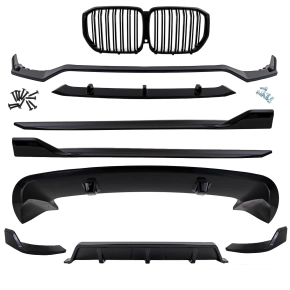 Sport-Performance Bodykit splitter + diffusor + blades...