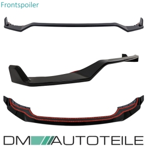 Sport-Performance Bodykit splitter + diffusor + blades gloss black + grille fits on BMW X5 G05 M-Sport bumper