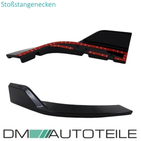 Sport-Performance Bodykit splitter + diffusor + blades gloss black + grille fits on BMW X5 G05 M-Sport bumper