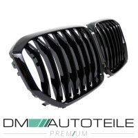 Performance Kidney Front Grille Black Gloss fits BMW X5 G06 