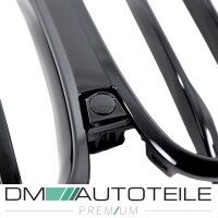 Performance Kidney Front Grille Black Gloss fits BMW X5 G06 