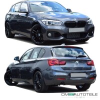 Full Sport Bodykit Bumper fits on BMW 1-Series F20 5-Door Fa