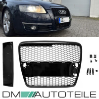 Kühlergrill / Wabengrill für Audi A6 C6 4F Vorface