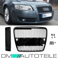 Kühlergrill / Wabengrill für Audi A6 C6 4F Vorface