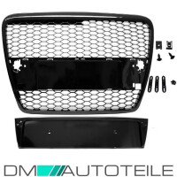 Kühlergrill / Wabengrill für Audi A6 C6 4F Vorface