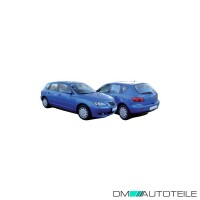 Stoßstange vorne schwarz passt für Mazda 3 III BK