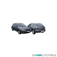 Stoßstange hinten grundiert passt für Mazda 3 III