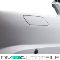 Sport Front Bumper +Grille Honeycomb Black Gloss fits on Aud