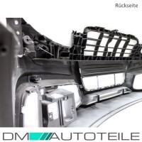 Sport Front Bumper +Grille Honeycomb Black Gloss fits on Aud