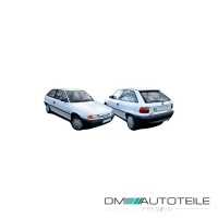 Stoßstange hinten schwarz passt für Opel Astra F 