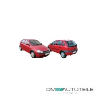Stoßstange hinten grundiert passt für Opel Corsa 