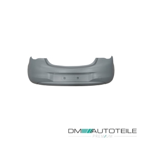 Stoßstange hinten grundiert ohne PDC passt für Opel Corsa E ab 01/2015