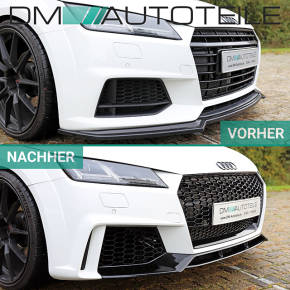 Front Bumper park assist / headlamp washer + suitable for Audi TT 8S + accessories for RS 14-onwards