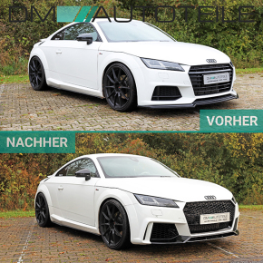 Front Bumper park assist / headlamp washer + suitable for Audi TT 8S + accessories for RS 14-onwards