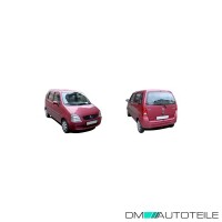 Stoßstange vorne grundiert passt für Opel Agila A